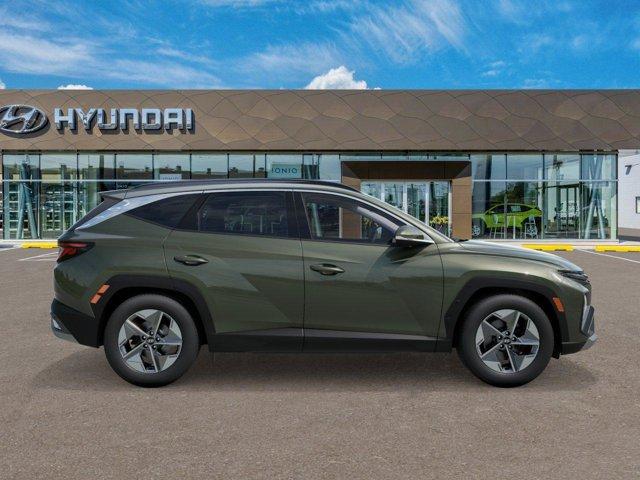 new 2026 Hyundai Tucson car, priced at $32,971