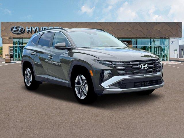 new 2026 Hyundai Tucson car, priced at $33,971