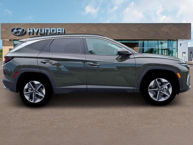 new 2026 Hyundai Tucson car, priced at $33,971