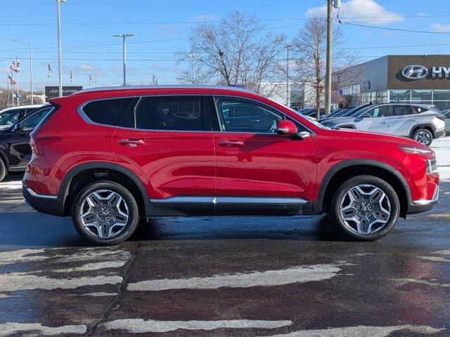 used 2022 Hyundai Santa Fe car, priced at $27,959