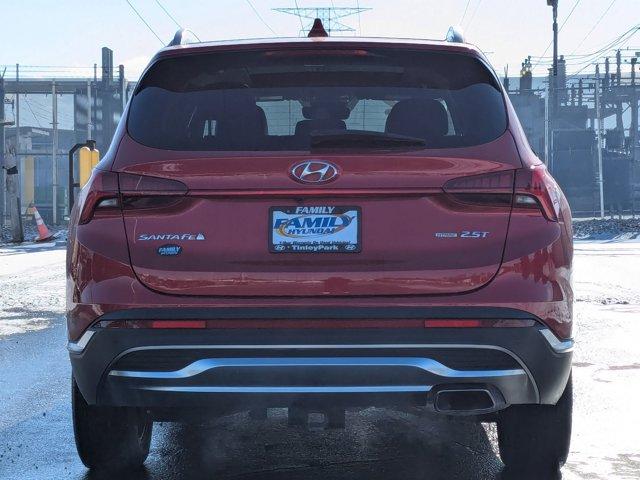 used 2022 Hyundai Santa Fe car, priced at $27,959