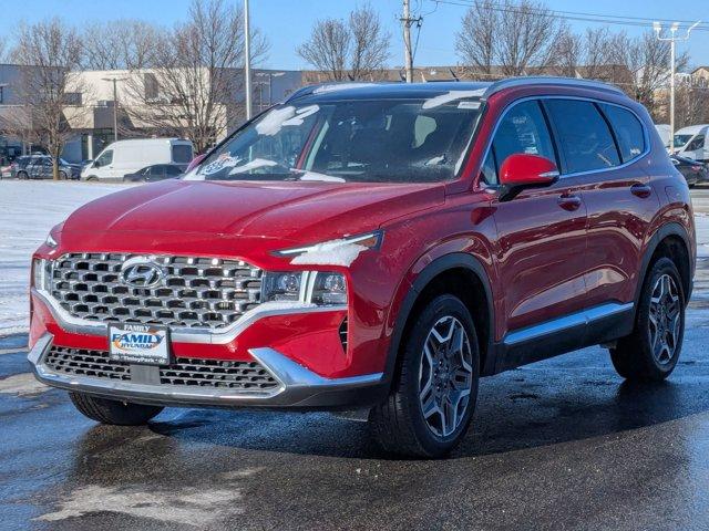 used 2022 Hyundai Santa Fe car, priced at $27,959