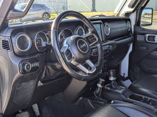 used 2019 Jeep Wrangler Unlimited car, priced at $31,994