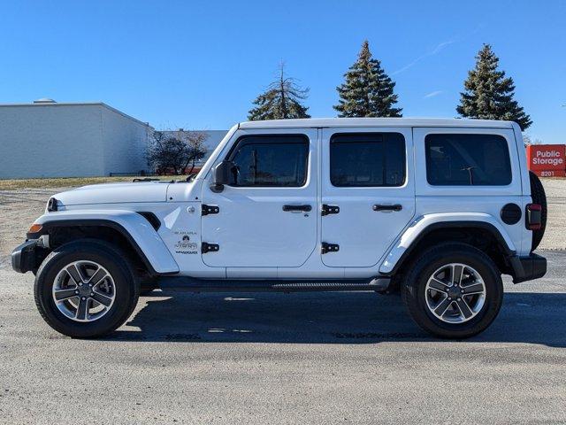 used 2019 Jeep Wrangler Unlimited car, priced at $31,994