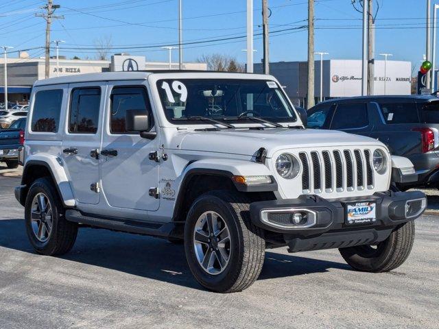 used 2019 Jeep Wrangler Unlimited car, priced at $31,994