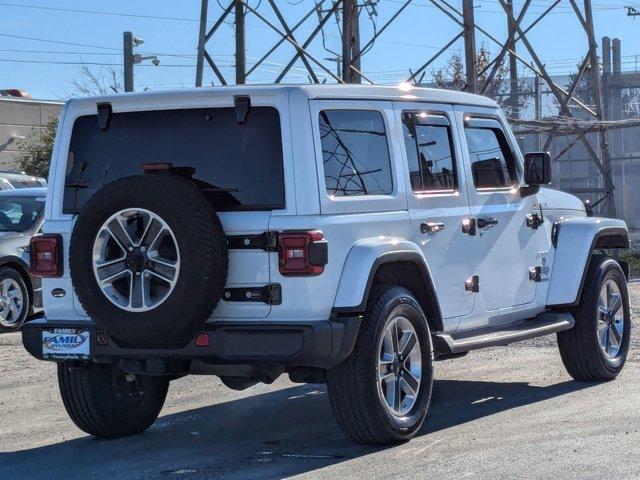 used 2019 Jeep Wrangler Unlimited car, priced at $31,994