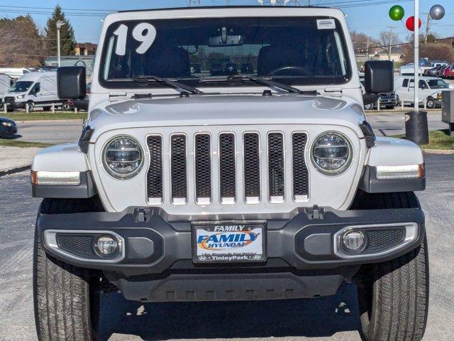 used 2019 Jeep Wrangler Unlimited car, priced at $31,994