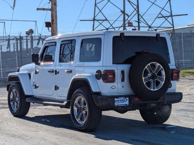 used 2019 Jeep Wrangler Unlimited car, priced at $31,994