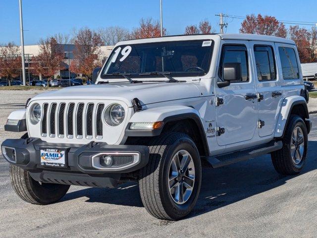 used 2019 Jeep Wrangler Unlimited car, priced at $31,994