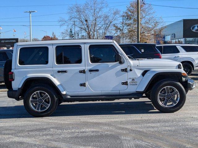 used 2019 Jeep Wrangler Unlimited car, priced at $31,994