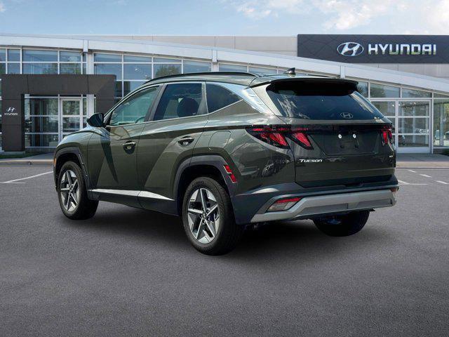 new 2025 Hyundai Tucson car, priced at $33,336