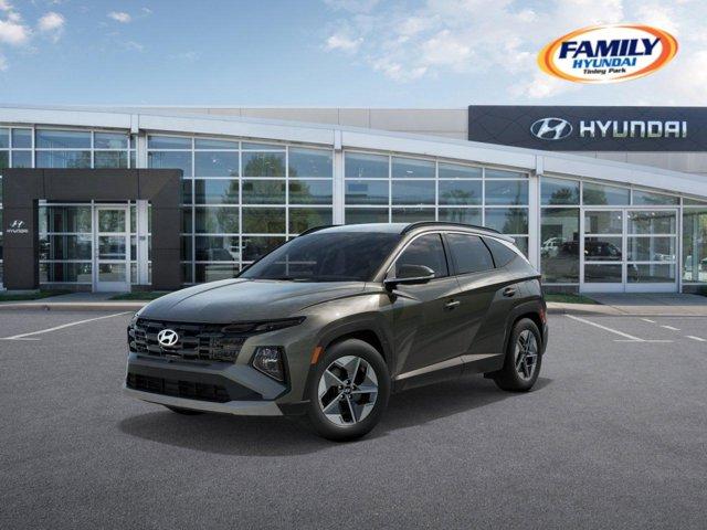 new 2025 Hyundai Tucson car, priced at $34,105