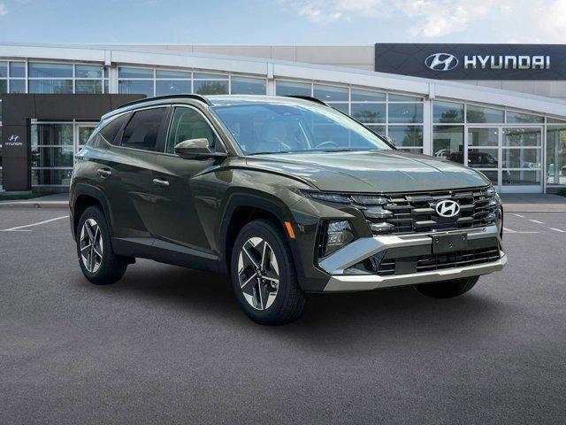 new 2025 Hyundai Tucson car, priced at $33,336