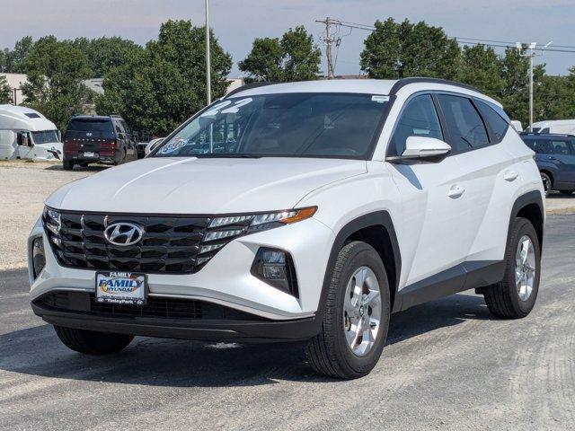 used 2022 Hyundai Tucson car, priced at $22,980