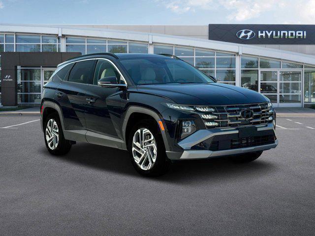 new 2025 Hyundai Tucson car, priced at $40,739