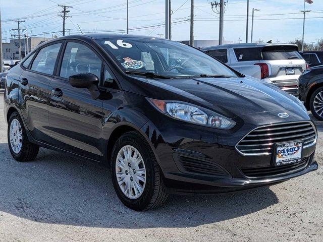 used 2016 Ford Fiesta car, priced at $9,910