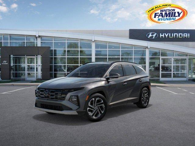 new 2025 Hyundai Tucson car, priced at $39,013