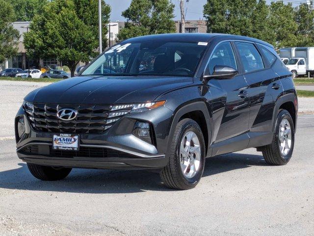 used 2024 Hyundai Tucson car, priced at $27,790