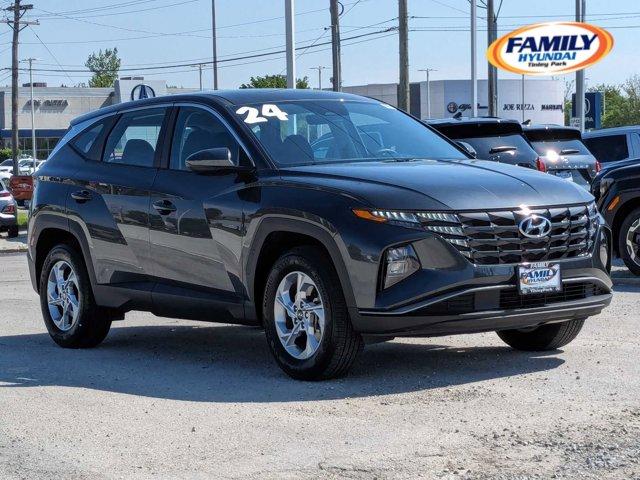 used 2024 Hyundai Tucson car, priced at $27,790