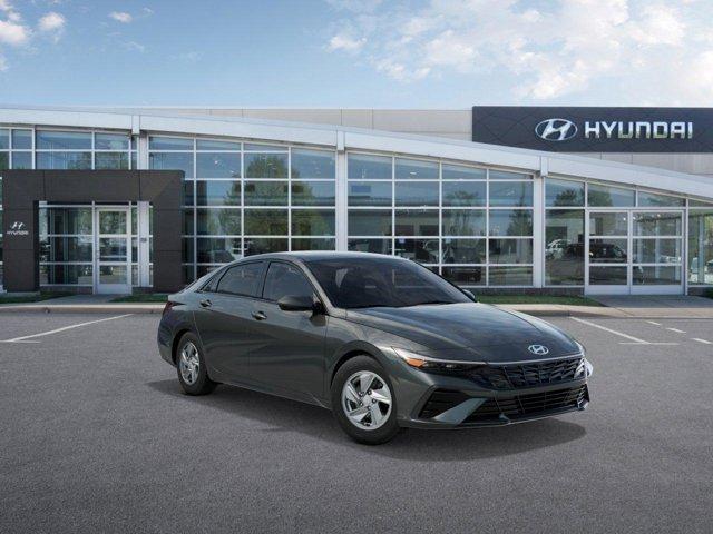 new 2025 Hyundai Elantra car, priced at $23,459