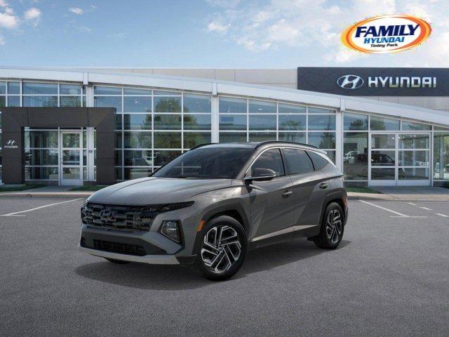 new 2025 Hyundai Tucson car, priced at $40,684