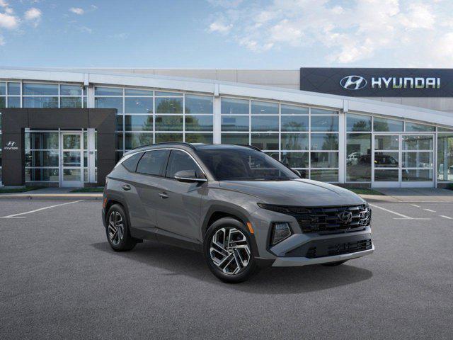 new 2025 Hyundai Tucson car, priced at $40,760