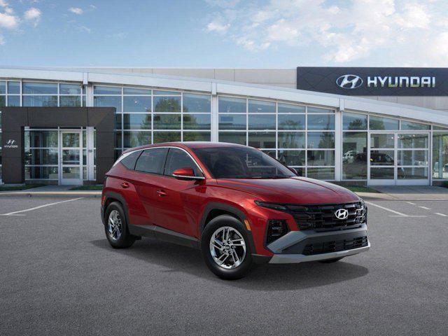 new 2025 Hyundai Tucson car, priced at $31,754