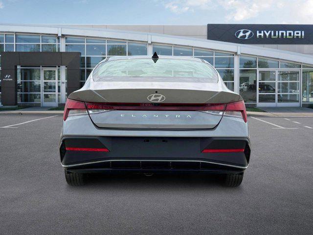 new 2025 Hyundai Elantra car, priced at $23,266