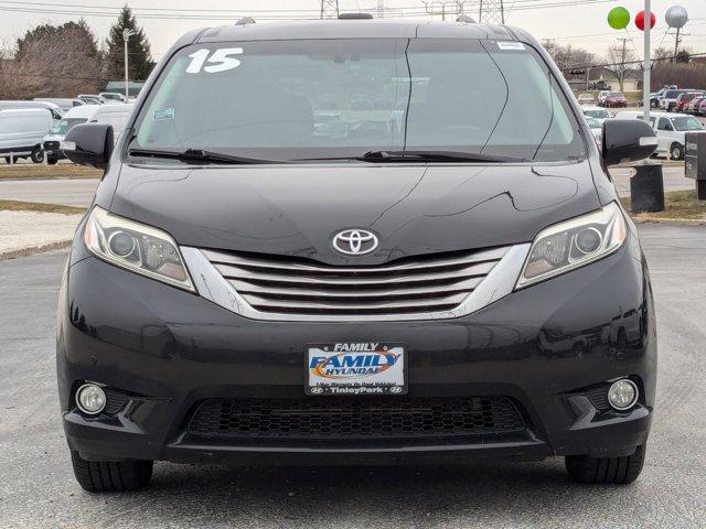 used 2015 Toyota Sienna car, priced at $15,333