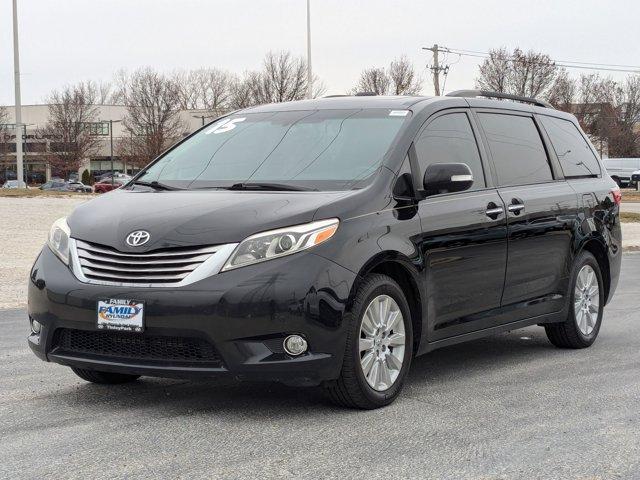 used 2015 Toyota Sienna car, priced at $15,333