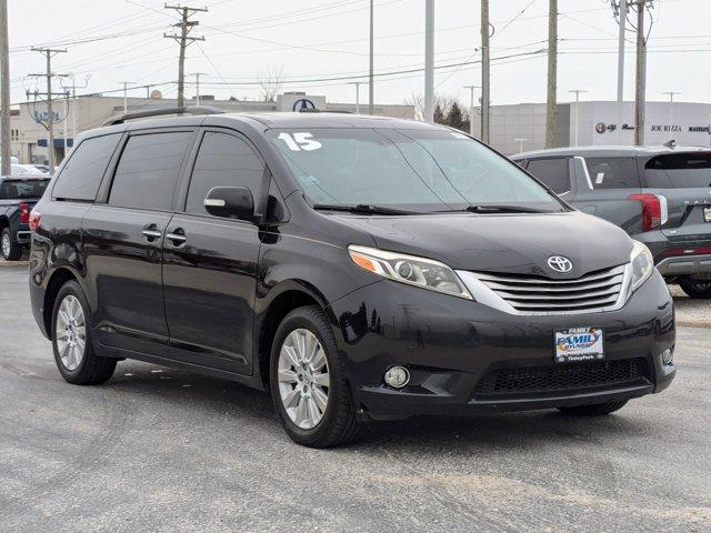 used 2015 Toyota Sienna car, priced at $15,333