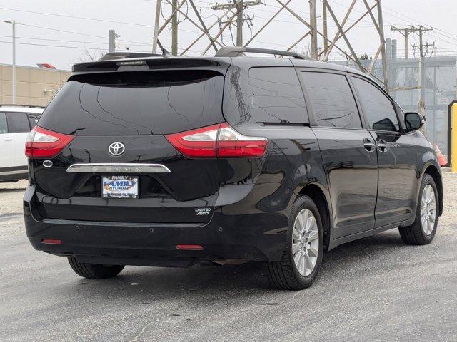 used 2015 Toyota Sienna car, priced at $15,333