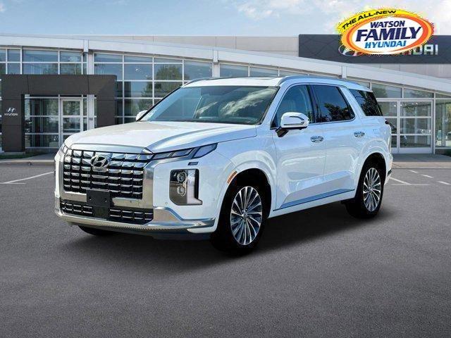 new 2025 Hyundai Palisade car, priced at $52,150