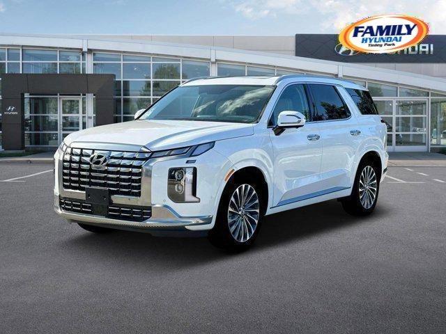 new 2025 Hyundai Palisade car, priced at $53,400