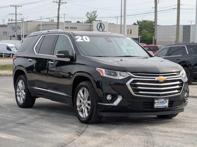 used 2020 Chevrolet Traverse car, priced at $29,889