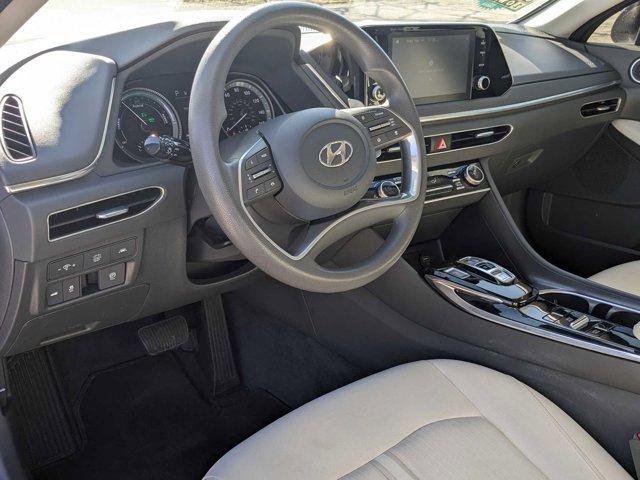 used 2021 Hyundai Sonata Hybrid car, priced at $21,899
