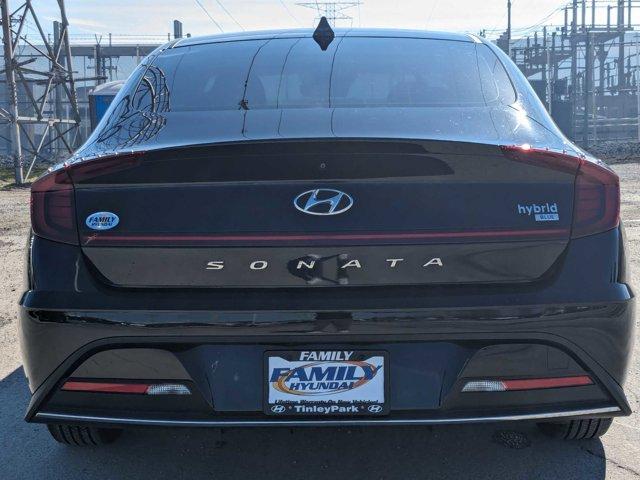used 2021 Hyundai Sonata Hybrid car, priced at $22,911