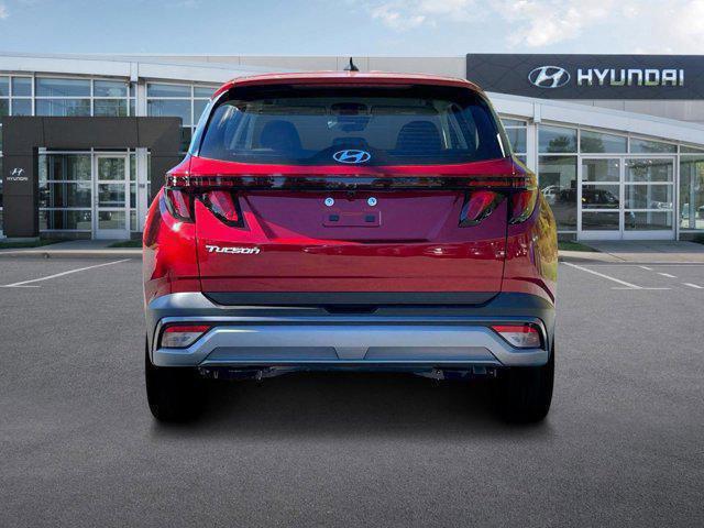 new 2025 Hyundai Tucson car, priced at $30,120