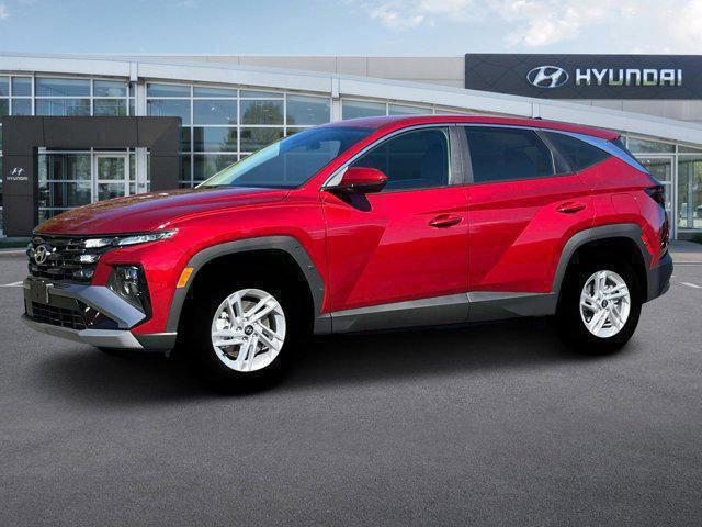 new 2025 Hyundai Tucson car, priced at $28,370