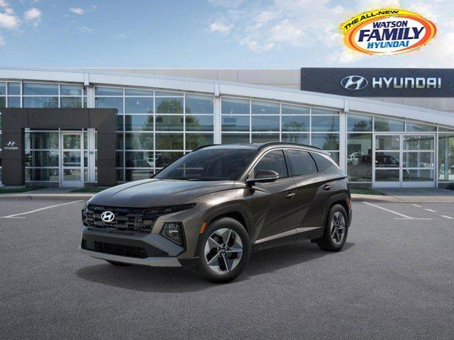 new 2025 Hyundai Tucson Hybrid car, priced at $37,753