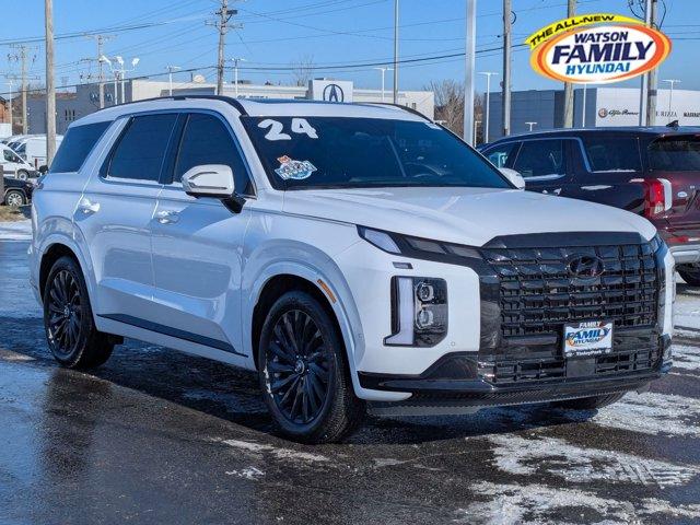 used 2024 Hyundai Palisade car, priced at $47,922