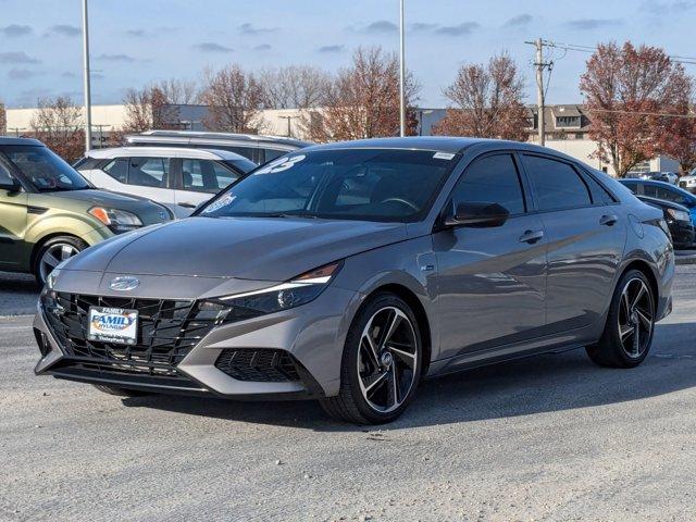 used 2023 Hyundai Elantra car, priced at $23,798