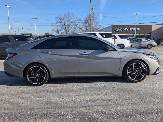 used 2023 Hyundai Elantra car, priced at $23,798