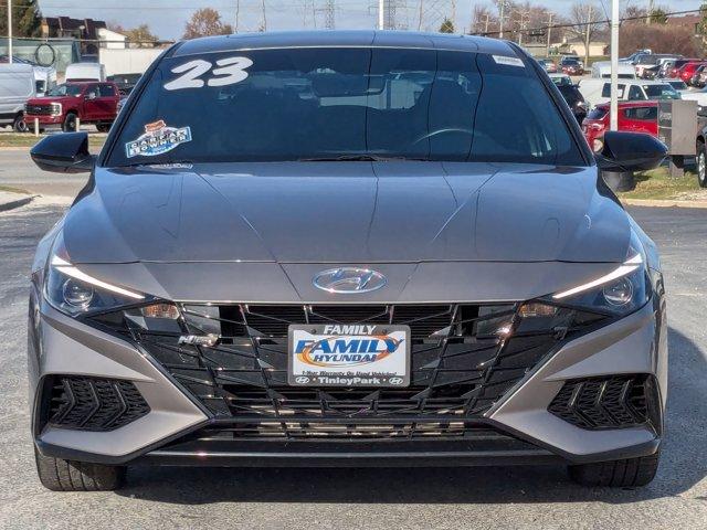 used 2023 Hyundai Elantra car, priced at $23,798