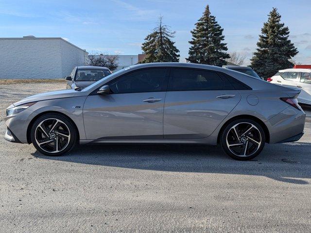 used 2023 Hyundai Elantra car, priced at $23,798