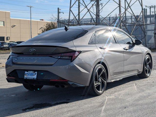 used 2023 Hyundai Elantra car, priced at $23,798