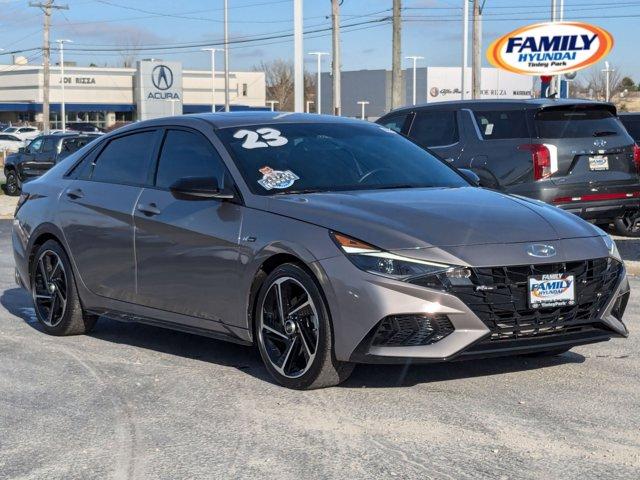 used 2023 Hyundai Elantra car, priced at $23,798