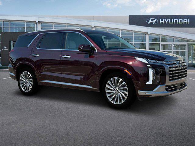 new 2024 Hyundai Palisade car, priced at $52,620