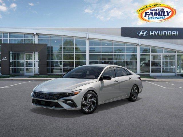new 2025 Hyundai Elantra car, priced at $23,214