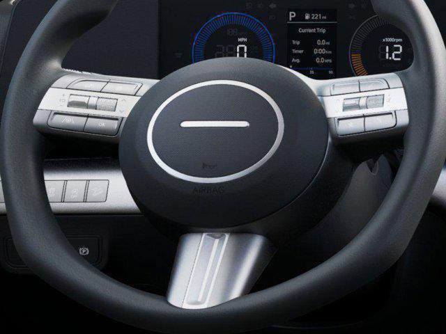 new 2025 Hyundai Kona car, priced at $26,327